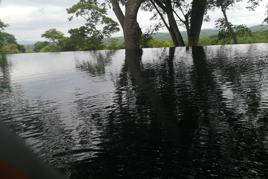 Piscina terminada