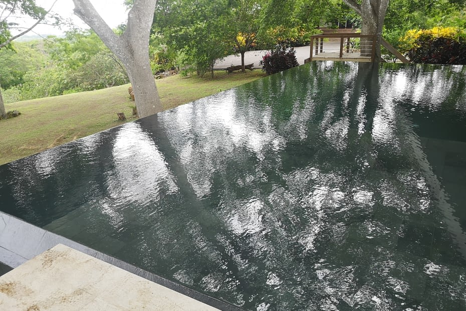 Piscina terminada