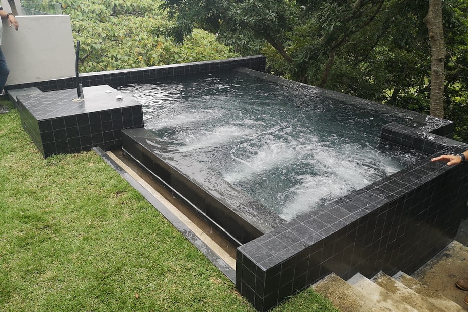 Piscina terminada