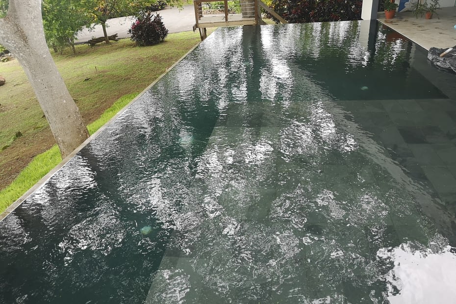 Piscina terminada